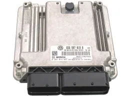 Блок управления ECU 03G997019B ecu vag 1.9 2.0 tdi 0281014027