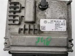 Блок управления ECU 28300741 vw polo 1.2tdi 03p906021b ecu