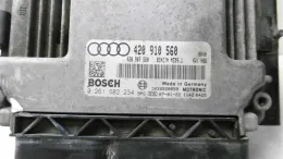 Блок управления двигателем 420910560 audi r8 420 4.2 fsi byh