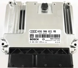 Блок управления ECU 03G906021MB ecu audi a3 1.9 0281013295