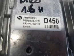 Блок управления ECU 39100-03923 kia niro 1.6 hybryd ecu