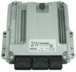 0281014858 блок управления ECU Nissan Qashqai 2010