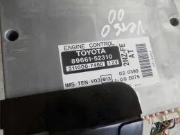 Блок управления 87480-60010 toyot yaris verso 89661-52310 211000-7460