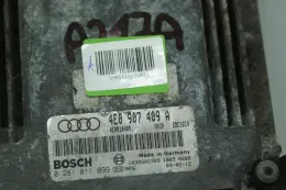 Блок управління двигуном KOMP4E0907409AQ audi a8 d3 4.0 tdi 4e0907409a