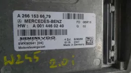 Блок управління двигуном 5WK90941 mercedes a2661536679 2.0 a0014460240