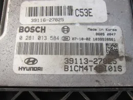 Блок управления 39113-27825 0281013584 hyundai santa fe