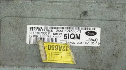 Блок управления двигателем 256A12A650TE ford fusion