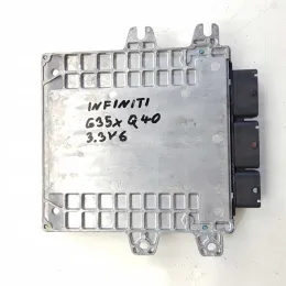 Блок управления двигателем MEC100-160A1 infiniti g35 g37 ecu mec100-160