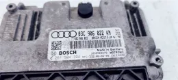 Блок керування двигуном 0261S04394 audi a3 8p 03c906022an