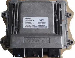 Блок управления TDE0D6S0 kia forte 39103-2b120 39114-2b250 5wy5397a