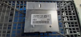 16204739 блок управления ECU Opel Corsa B