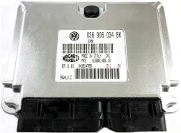 Блок управления ECU IAW4LV.C ecu skoda 1.4 036906034bk