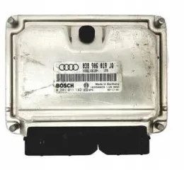 Блок управления двигателем 0281010947 audi a4 b6 1.9tdi awx 03890601ht immo off