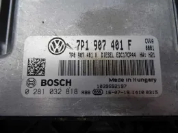 0281032818 блок управления ECU Volkswagen Touareg I 2002