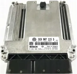 0261S02510 блок управления ECU Volkswagen PASSAT B6 2008