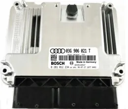 Блок управления ECU 0281012234 audi ecu 03g906021t immo off