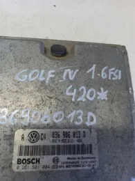 036906013D блок управления ECU Volkswagen Golf IV 2003