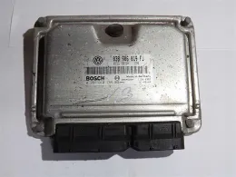 Блок управления 0281010789 skoda 038906019fj