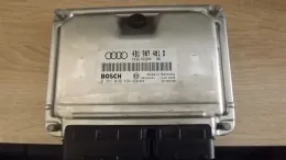 Блок керування двигуном 0281010398 audi 4b0907401ab