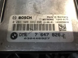 Блок управления ECU 0261S08683 bmw e84 ecu 7647826 dme7647826