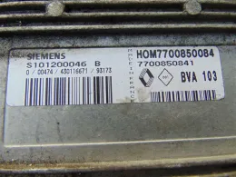 Блок управления 7700850841 s101200046b 7700850084 renault