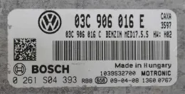 0261S04393 блок управления ECU Volkswagen Golf VI 2011