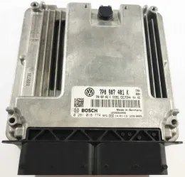 Блок управления ECU 0281018774 ecu touareg 3.0 7p0907401k