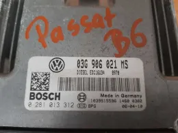 03G906021MS блок управління ECU Volkswagen PASSAT B6 2006