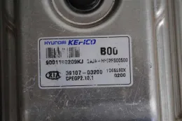 Блок управления 9001190209KJ 39107-03200 kia