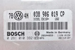 038906019CP блок управления ECU Volkswagen PASSAT B5.5 2001