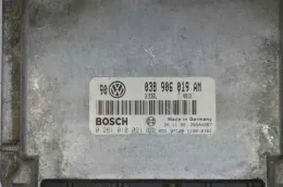 0281010373 блок управління ECU Volkswagen Golf IV 1998