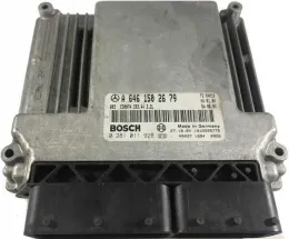 Блок управления ECU A6461502679 ecu mercedes 0281011928