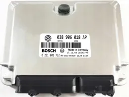 038906018FS блок управління ECU Volkswagen PASSAT B5 2000