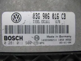 0281011900 блок управління ECU Volkswagen Golf V 2007