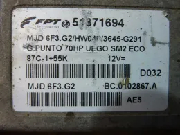 Блок BSI MJD 6F3.G2 bsi fiat punt evo 1.3 m-jet 51871694