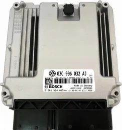 Блок управления ECU 03C906032AJ ecu vw tiguan 0261s04655