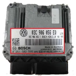 0261S02566 блок управления ECU Volkswagen Golf Plus 2008