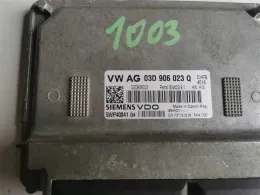 Блок управления ECU 5WP4084104 vw fox 1.2b 03d906023q ecu