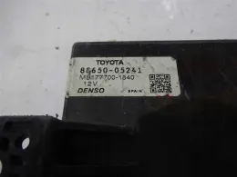 Блок управління кондиціонера 88650-05241 avensis t27