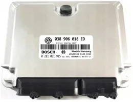 038906018ED блок управления ECU Volkswagen Polo III 6N 6N2 6NF 2001