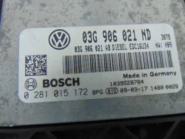 0281015172 блок управління ECU Volkswagen Touran I 2009