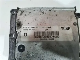 12571664AU блок управління ECU Opel Vectra C 2002