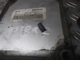 Блок управління двигуном 099353489 opel astra ii g 1.8