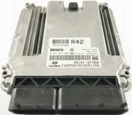 Блок управління ECU 39101-2F300 ecu hyundai santa 0281019026