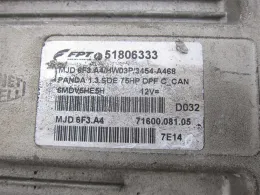 Блок управління 51806333 mjd6f3.a4 fiat panda