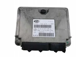 Блок управления ECU 61601.407.00 fiat panda 1.2b 51798638 ecu iaw4af.s2