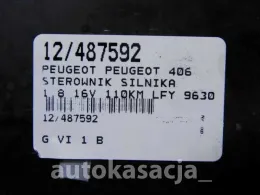 Блок управления двигателем 9630650880 peugeot 406 1,8 16v