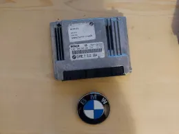 Блок управления двигателем 7516574 bmw 3 e46 1.8 2.0 b 7512354 n42