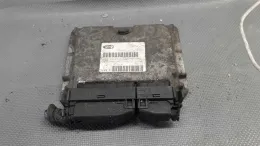 Блок керування двигуном 55183582 fiat panda 1.1