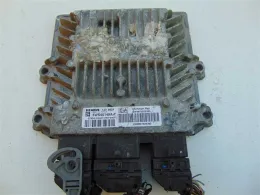 Блок управления 5WS40145A-T 9653205380 citroen peugeot